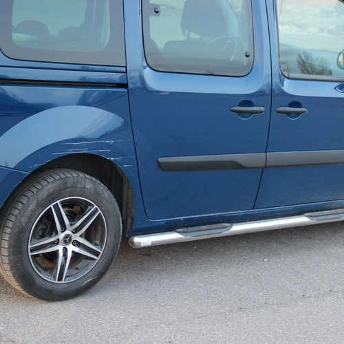 Бічні труби B2 для Ford Connect 2006-2009, (2шт, нерж) 60мм