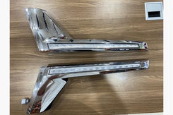 Вії з (LED) для Toyota Land Cruiser 200 2016-