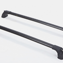 Багажні поперечки на дах у штатні місця Turtle Air 3, із замком для Citroen Jumpy 2017 (чорні)