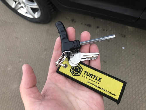 Багажник на дах Turtle Air 3 Premium чорний  106 см