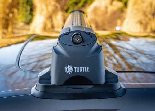 Багажник на дах Turtle Air 3 Premium чорний  106 см