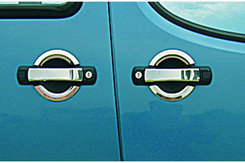 Накладки на ручки (4 шт) OmsaLine для Fiat Doblo 2001+