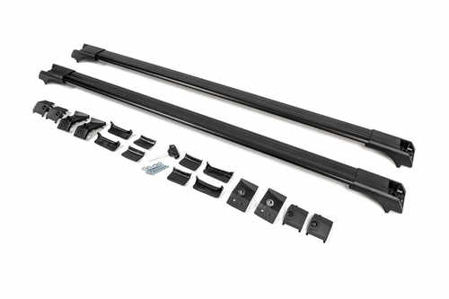 Багажник для рейлінгів на ніжках Erkul Flybar, чорний 110 см, 2шт.