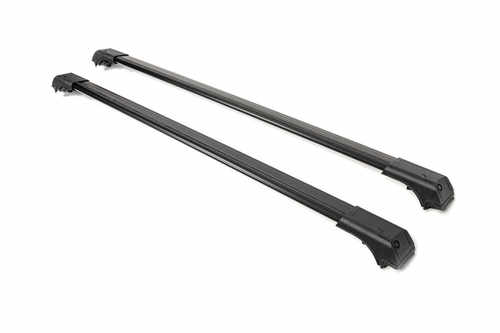 Багажник для рейлінгів на ніжках Erkul Flybar, чорний 110 см, 2шт.