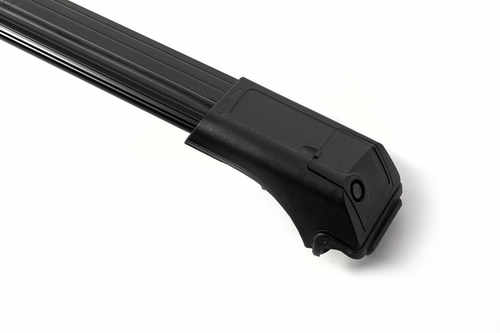 Багажник для рейлінгів на ніжках Erkul Flybar, чорний 110 см, 2шт.