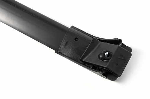 Багажник для рейлінгів на ніжках Erkul Flybar, чорний 110 см, 2шт.
