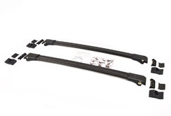Багажник на рейлинги на ножках Erkul Wingcarrier V1 для Toyota Lc Prado 120 2004-2009, черный  2шт.