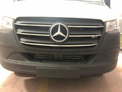 Хром накладки на решітку Carmos для Mercedes Sprinter 2018-