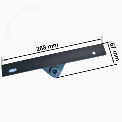 New Універсальна камера переднього огляду на будь-який автомобіль (в передню рамку номерного знака) Prime-X» C8173