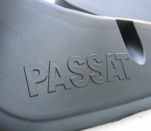 Бризковики Volkswagen Passat B7 USA 2011-2015 (4шт) з логотипом