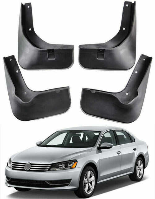 Бризковики Volkswagen Passat B7 USA 2011-2015 (4шт) з логотипом