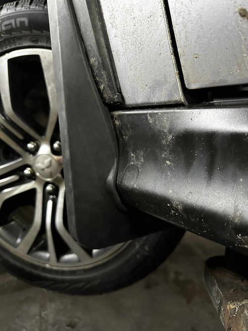 Бризковики Mitsubishi ASX 2020+, Outlander Sport 2018+ , (4шт.)