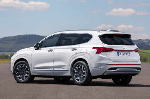 Бризковики Hyundai Santa Fe 2020-2023 рестайлінг, (4шт.) Xukey