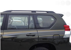 Рейлинги Toyota Land Cruiser Prado 150 Черные