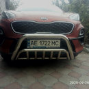 Кенгурятник подвійний для Kia Sportage 2016-2021