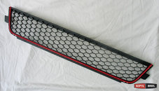 Решітка бампера RED в стилі GLI для Volkswagen Jetta Mk6 2012+