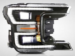 Оптика передня Full LED стиль YZ1 для Ford F150 2017-