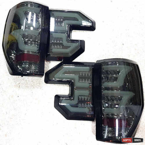 Задні ліхтарі чорні LED для Raptor для Ford Ranger 2012-/2015-