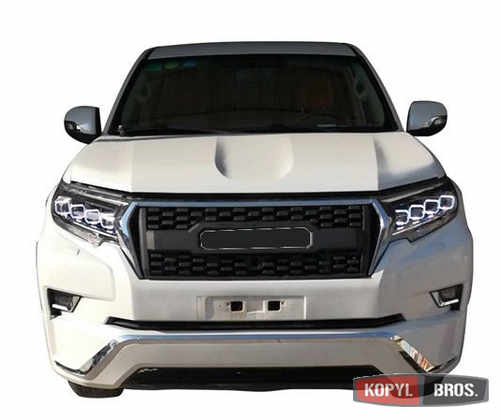 Решітка радіатора для Toyota Prado 150 2017-
