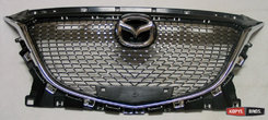 Решітка радіатора Diamond для Mazda 3 Axela 2014+