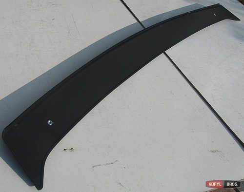 Спойлер лип для Honda Honda Civic 4D 2006- 2006-