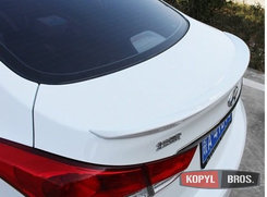 Спойлер на кришку багажника для Hyundai Elantra MD 2011-