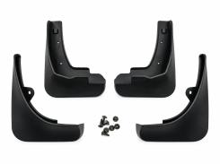 Бризковики Audi A3 2012-2015 Хетчбек, (4шт.)