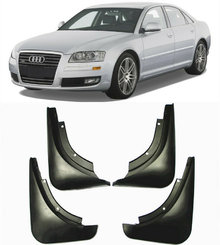 Бризковики Audi A8 2003-2010, (4шт.)