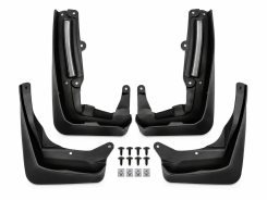 Брызговики BMW 7 серия G11/G12 2015-2020, (4шт.)