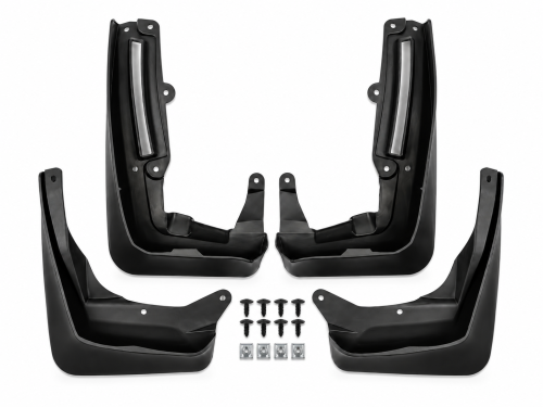 Бризковики BMW 7 серія G11/G12 2015-2020, (4шт.)
