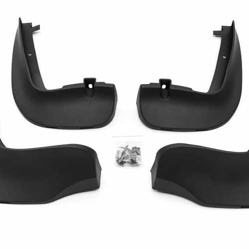 Бризковики BMW Mini-Countryman F60 2017+, (4шт.)