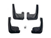 Бризковики BMW X4 F-26 2014-2018 М-пакет без порогов, (4шт.)