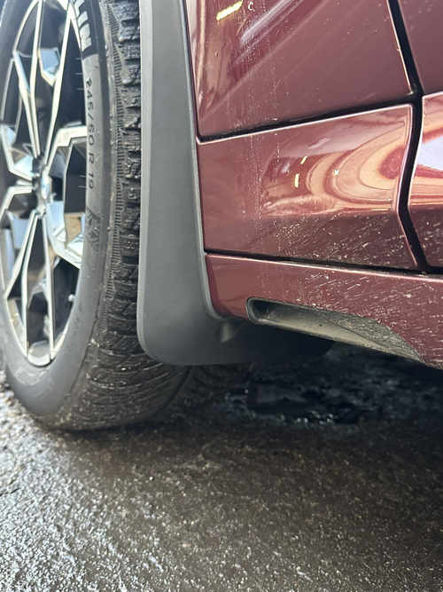 Бризковики для BMW X4 М пакет G02 2018+ , к-кт (4шт.)