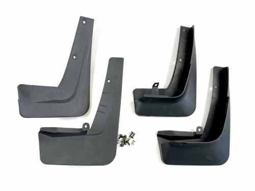 Бризковики BMW X5 F-15 2013-2018  М-пакет, (4шт.)
