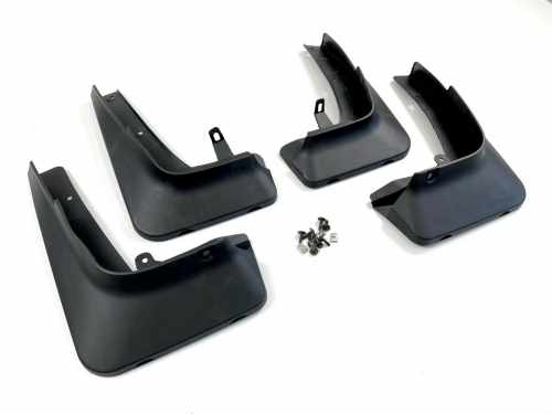 Бризковики BMW X5 F-15 2013-2018  М-пакет, (4шт.)