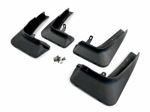Бризковики BMW X5 F-15 2013-2018  М-пакет, (4шт.)