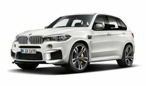Бризковики BMW X5 F-15 2013-2018  М-пакет, (4шт.)
