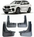 Брызговики BMW X5 G05 2019+ М-пакет, (4шт.)