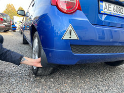 Бризковики Chevrolet Aveo T255 2008-2011 Хетчбек, (4шт.)