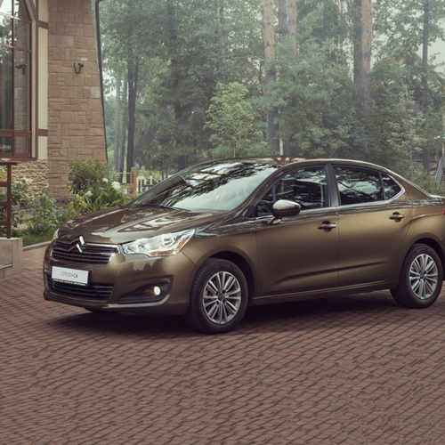 Бризковики до Citroen C-4 2011-2017 Седан, к-кт (4шт.)