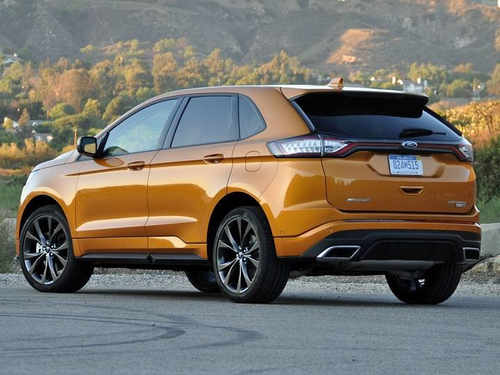 Бризковики Ford EDGE комплектація Sport 2015-2019, (4шт.)