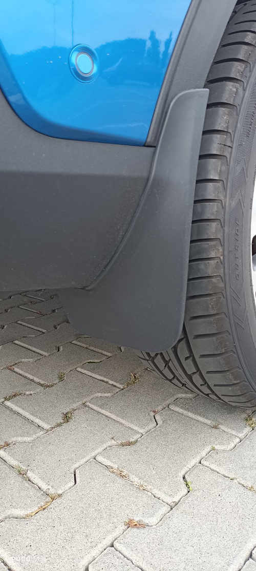 Бризковики Ford Kuga/Escape 2020+, (4шт.)