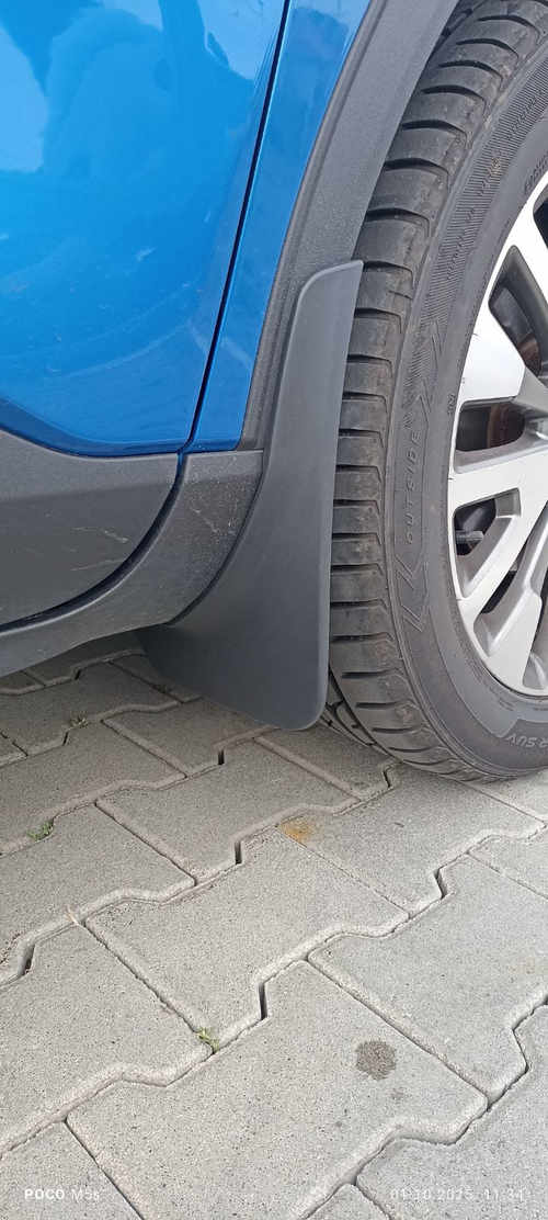 Бризковики Ford Kuga/Escape 2020+, (4шт.)