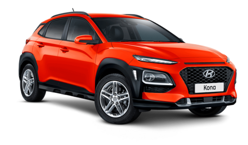 Бризковики Hyundai Kona 2018-2023, (не електро) (4шт.)