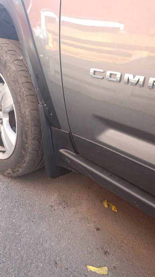 Бризковики Jeep Compass 2011-2016, (4шт.)