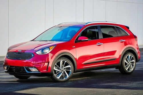 Бризковики Kia Niro 2016-2019, (крім електро) (4шт.)