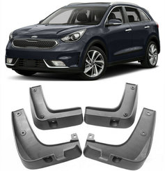 Бризковики Kia Niro 2016-2019, (крім електро) (4шт.)