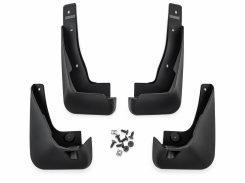 Бризковики Lexus NX300 2018-2021, (4шт.)