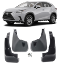 Бризковики Lexus NX300 2018-2021, (4шт.)