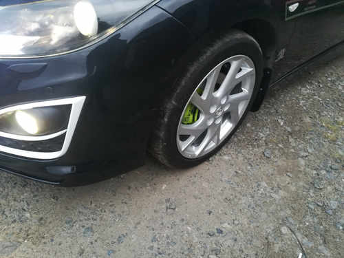 Бризковики передні Mazda 6 GH 2008-2012, (2шт.) Xukey